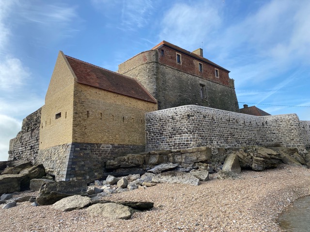 Le Fort d'Ambleteuse, aujourd'hui
